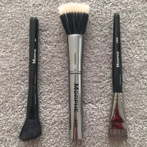 Morphe makeup brushes